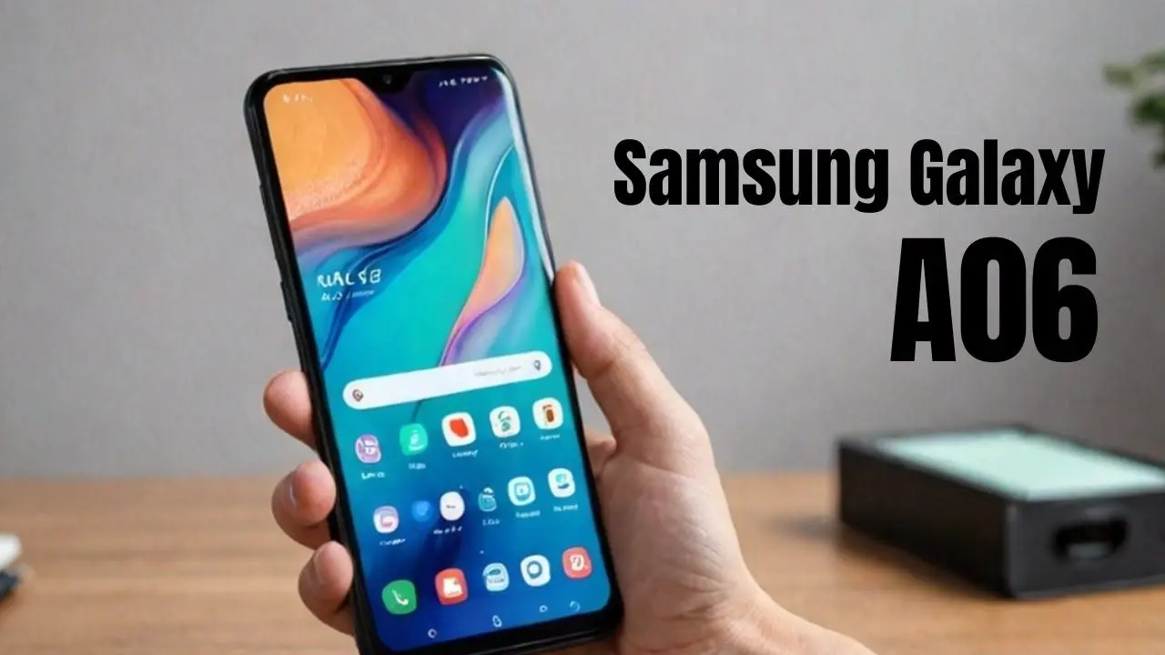 Samsung Galaxy A06 Review Advantages Disadvantages And Specifications Samsung Galaxy A06 Review Advantages Disadvantages And Specifications