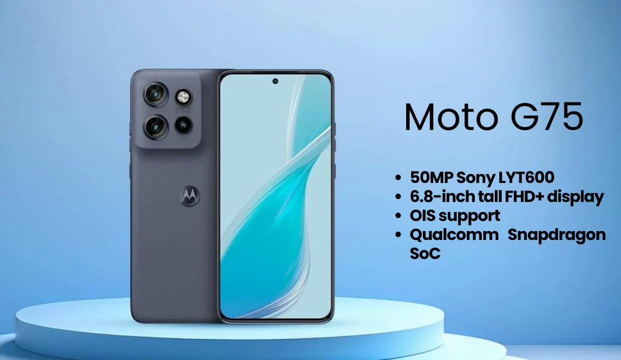 Écran LCD Tactile Remplacement Pour Motorola Moto G75 XT2437-2 - 6,78 Pouces - Avec Empreinte Et Outils