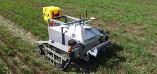 Seed sowing robot