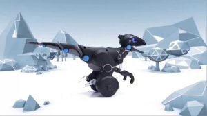 MiPosaur Robot Dinosaur 