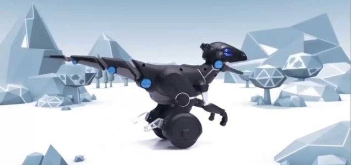 MiPosaur Robot Dinosaur