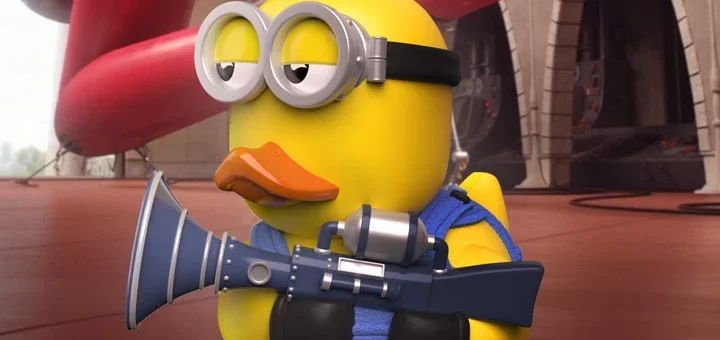 Minions Fart Gun Battle Bot