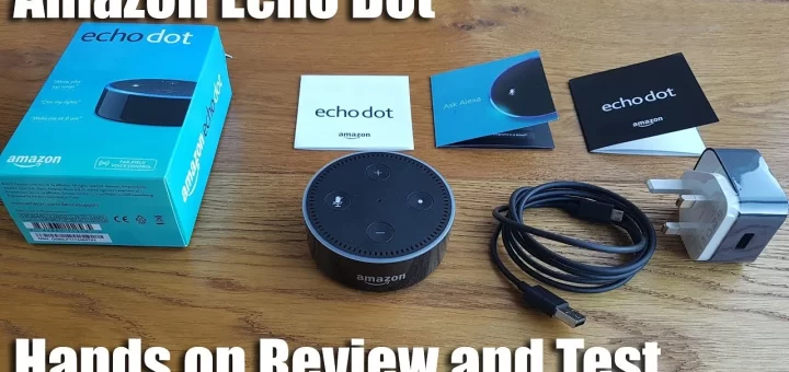 Amazon Echo Dot Alexa