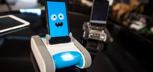 iPhone-compatible Robots