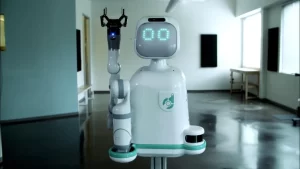 Moxi robot