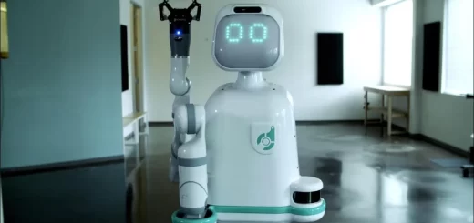 Moxi robot