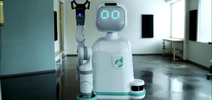 Moxi robot