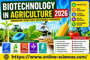 Biotechnology in Agriculture 2026: definition, examples, types, advantages and disadvantages Biotechnology in Agriculture
