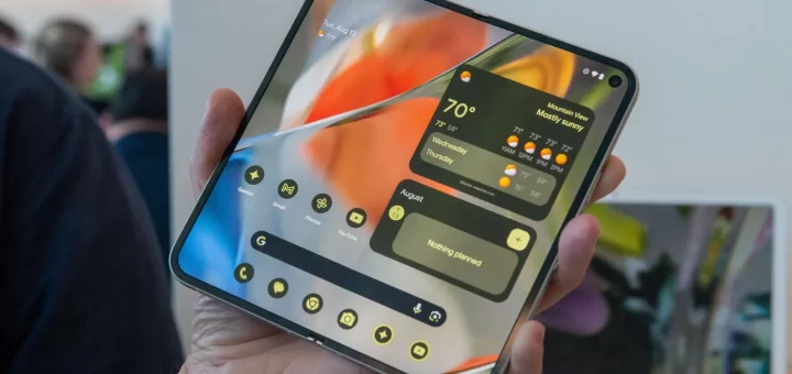 Google Pixel 10 Pro Fold