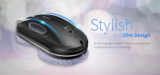 HOBOT window/glass cleaning robot