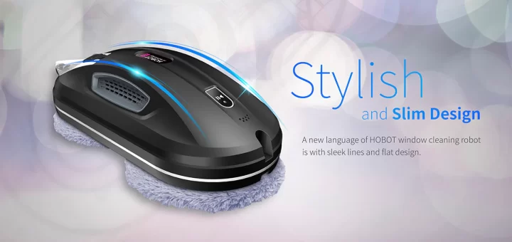 HOBOT window/glass cleaning robot