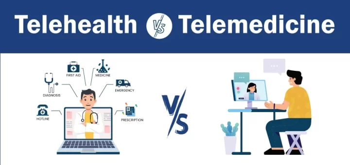 Telehealth vs Telemedicine