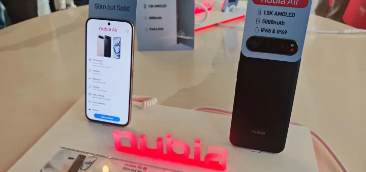 ZTE nubia Air