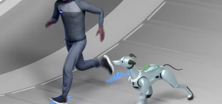 Laika AI Robot Dog