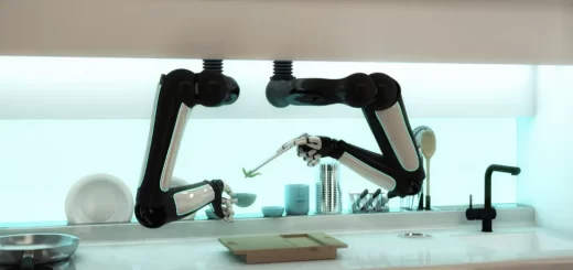 Moley robotic kitchen