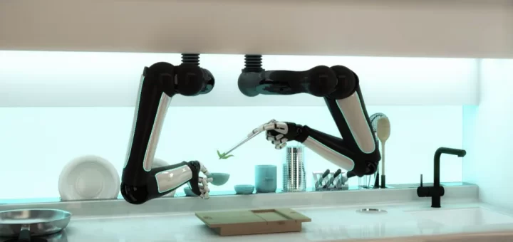 Moley robotic kitchen
