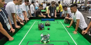 Robocup Junior 2025 line 6th