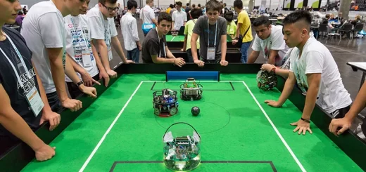 Robocup Junior 2025 line 6th