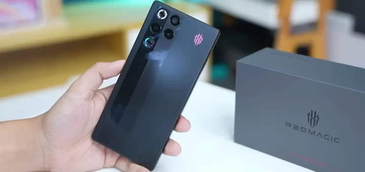 ZTE nubia RedMagic 11 Pro