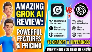 Amazing Grok AI 2026 Review: Powerful Features, Pricing, Differences From ChatGPT & Everything You Need to Know Grok AI vs. ChatGPT
