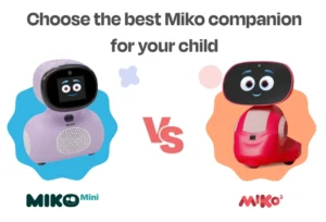 Miko 3 vs. Miko Mini