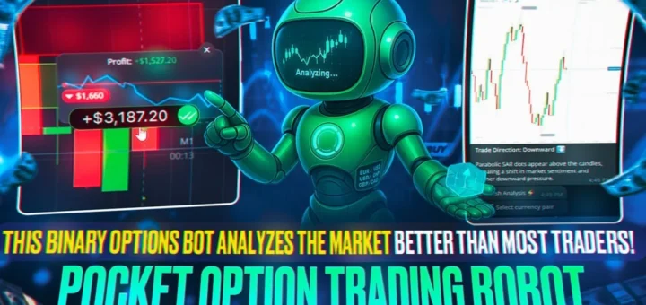 Pocket Option Robot Cross Signals