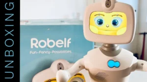 Robelf Robot: Smart Speaker Robot with Movable-Screen|TIE, What can Robelf Robot do? Robelf Robot