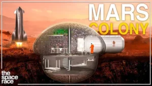 Mars Colony Design: How Will a Mars Colony Look Like?, How will Mars colony get water and oxygen Mars Colony