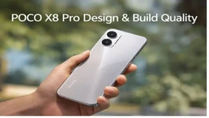 Xiaomi Poco X8 Pro review, advantages, disadvantages and specifications Xiaomi Poco X8 Pro