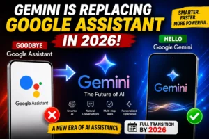 Shocking Update: Gemini Is Replacing Google Assistant in 2026 – What Android Users Must Know Now! Gemini Is Replacing Google Assistant in 2026