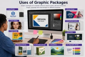 20 Powerful Uses of Graphic Packages Every Student & Designer Must Know Uses of Graphic Packages