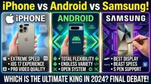 iPhone vs Android vs Samsung 2026: Which One Is REALLY Better? (Full Honest Comparison) iPhone vs Android vs Samsung