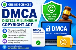 Digital Millennium Copyright Act (DMCA) Policy DMCA