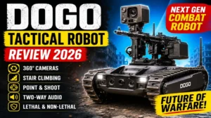 DOGO Tactical Robot Review 2026: Features, Performance & Future of Combat Robotics DOGO Tactical Robot