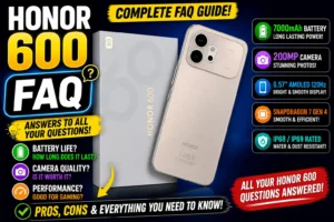 Incredible Honor 600 Review: Powerful Specs, Performance & Hidden Downsides (2026) Honor 600