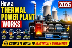 How a Thermal Power Plant Works 2026: Complete Guide to Electricity Generation How a Thermal Power Plant Works