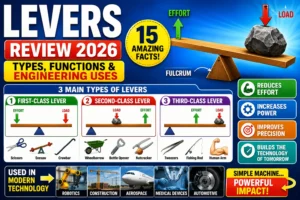 Powerful Levers Review 2026: 15 Amazing Facts About Types, Functions & Engineering Uses Levers Review
