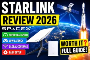 Powerful SpaceX Starlink Review 2026: Real Speed Tests, Features & Pricing SpaceX Starlink
