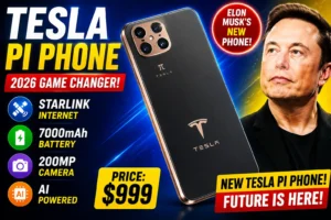Tesla Pi Phone 2026: Revolutionary Specs, AI Features, Satellite Internet, and Everything We Know Tesla Pi phone