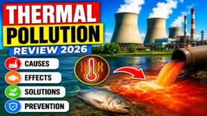Thermal Pollution Review 2026: Powerful Effects, Causes, Risks & Smart Solutions Thermal Pollution