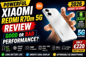 Powerful Xiaomi Redmi R70m 5G Review: Good or Bad Performance? (2026) Xiaomi Redmi R70m 5G