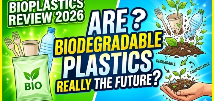Bioplastics Review 2026: Are Biodegradable Plastics Really the Future?