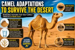 Camel Adaptation in the Desert