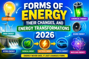 Shocking Energy Transformations 2026, Forms of Energy and their Changes energy transformations