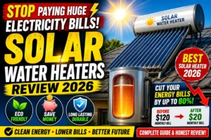 Solar Water Heaters Review 2026: The Smart, Eco-Friendly Way to Cut Energy Bills Solar Water Heaters