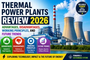 Thermal Power Plants Review 2026: Advantages, Disadvantages, Working Principles, and Future Trends Thermal Power Plants Review 2026