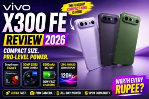 vivo X300 FE Review 2026: Powerful Performance Meets Premium Camera Innovation vivo X300 FE
