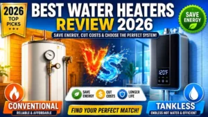 Best Water Heaters Review 2026: Save Energy, Cut Costs & Choose the Perfect System Water Heaters
