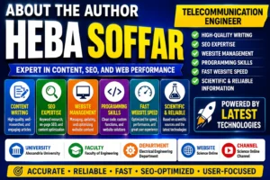 Heba Soffar – Telecommunication Engineer | Author at Science Online Heba Soffar