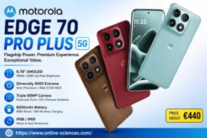 Motorola Edge 70 Pro Plus 5G Review: Powerful Performance, Massive Battery, and Flagship Features at an Affordable Price Motorola Edge 70 Pro Plus